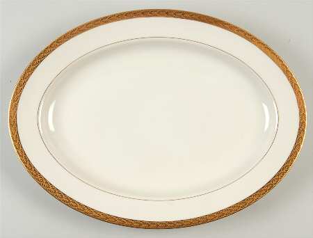14" Oval Serving Platter