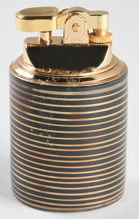 Rondelle Black Cigarette Lighter