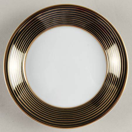 Rondelle Black Fruit/Dessert (Sauce) Bowl