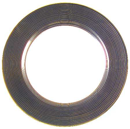Rondelle Black Large Dinner Plate