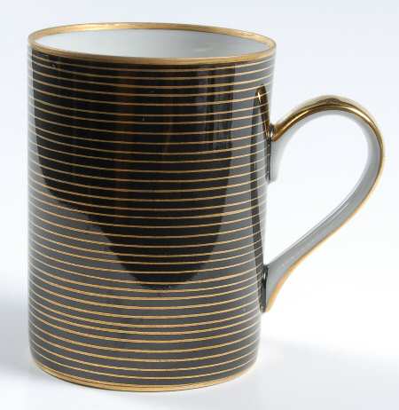 Rondelle Black Mug