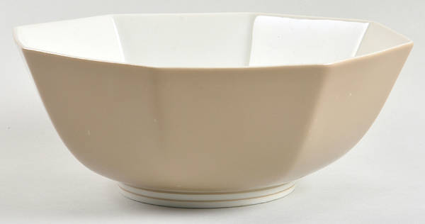 Rondelet Fawn Brown 8" Octagonal Vegetable Bowl