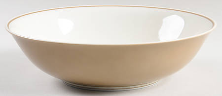 Rondelet Fawn Brown 9" Round Vegetable Bowl