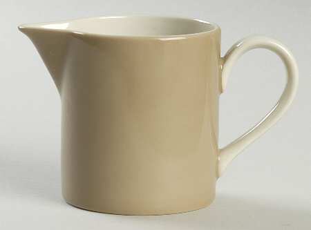 Rondelet Fawn Brown Creamer