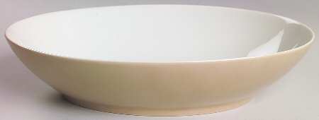 Rondelet Fawn Brown 10" Oval Vegetable Bowl