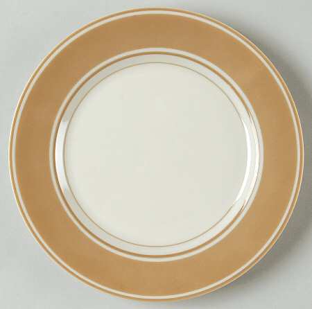 Rondelet Fawn Brown Bread & Butter Plate