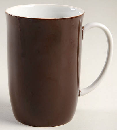 Rondelet Dark Brown (White Background) Mug