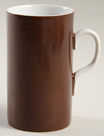 Rondelet Dark Brown (White Background) Irish Coffee Cup