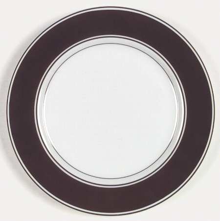 Rondelet Dark Brown (White Background) by Fitz &amp; Floyd