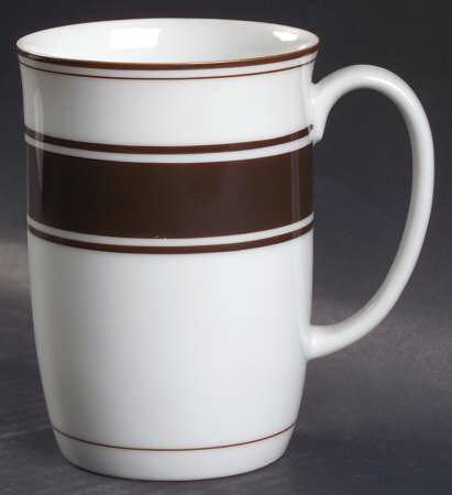 Rondelet Dark Brown (White Background) Mug
