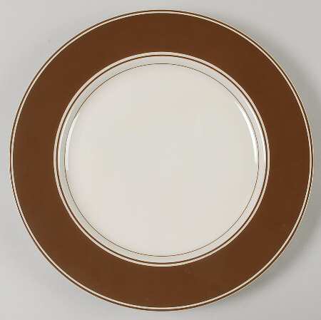 Rondelet Cognac Service Plate (Charger)
