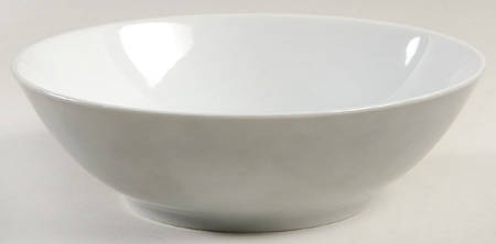 Rondelet Grey Coupe Cereal Bowl