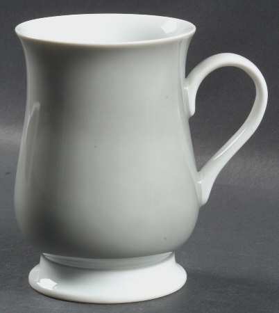 Rondelet Grey Footed Mug