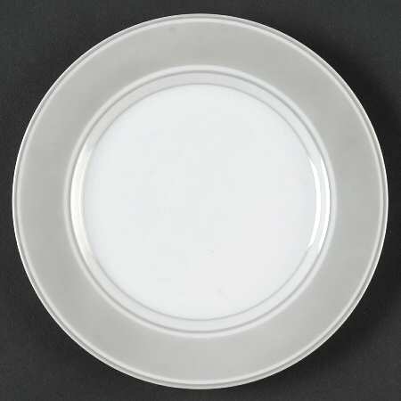 Rondelet Grey Bread & Butter Plate