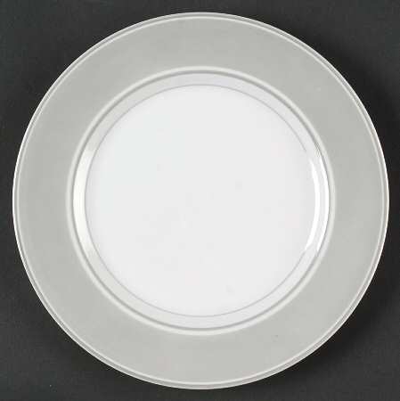 Rondelet Grey Salad Plate