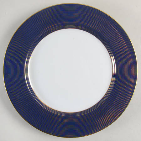 Rondelle Lapis Blue Service Plate (Charger)