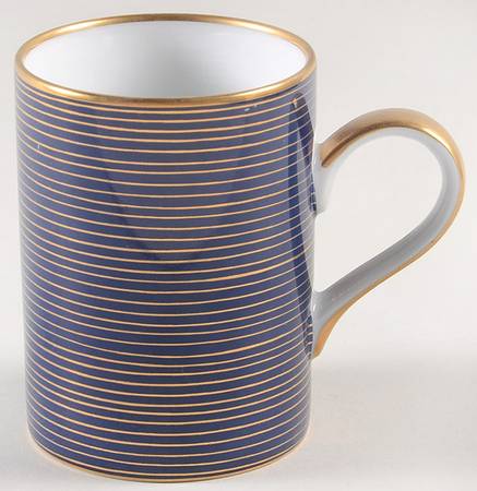Rondelle Lapis Blue Mug