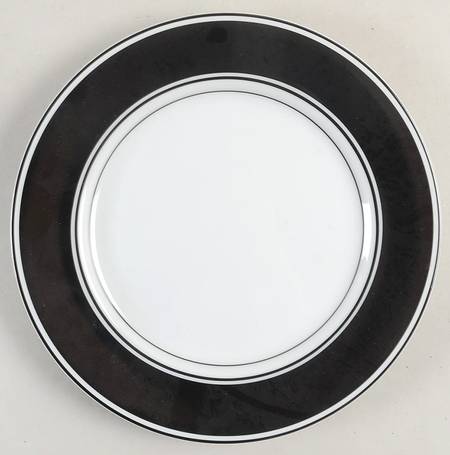 Rondelet Noir Salad Plate