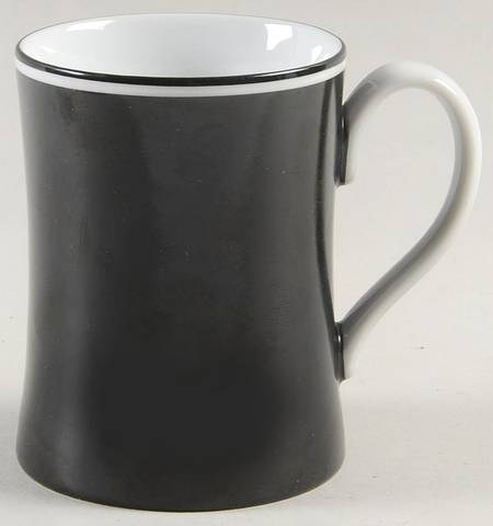 Rondelet Noir Mug