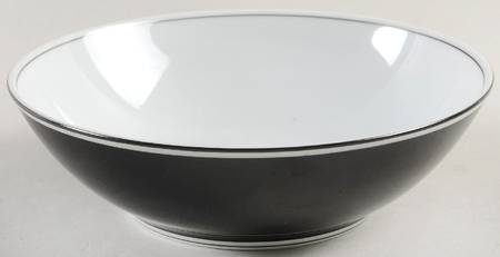 Rondelet Noir Coupe Cereal Bowl