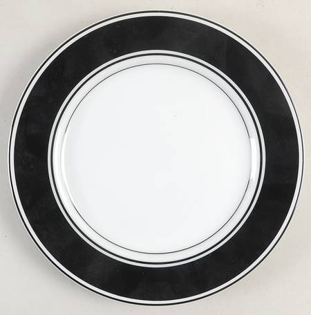 Rondelet Noir Bread & Butter Plate