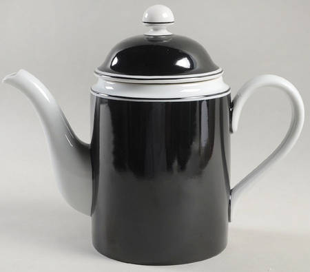 Rondelet Noir Coffee Pot & Lid