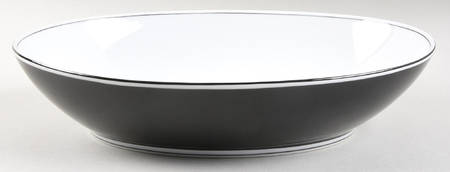 Rondelet Noir 10" Oval Vegetable Bowl