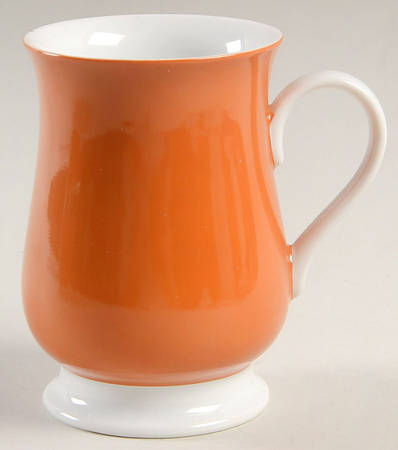 Rondelet Butterscotch (Orange) Footed Mug