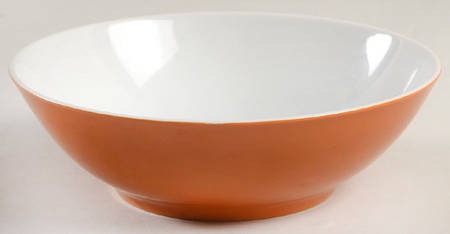 Rondelet Butterscotch (Orange) Coupe Cereal Bowl