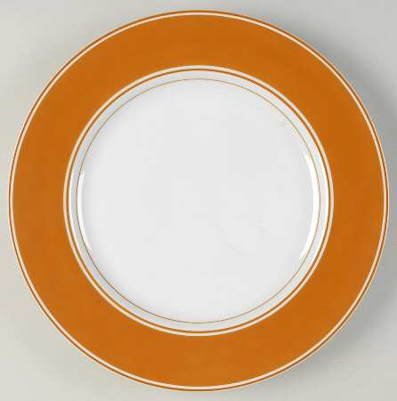 Rondelet Butterscotch (Orange) Service Plate (Charger)