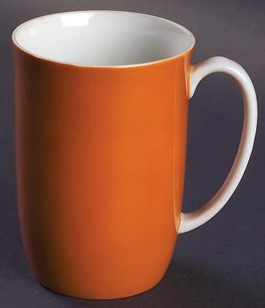 Rondelet Butterscotch (Orange) Mug
