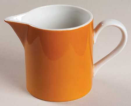 Rondelet Butterscotch (Orange) Creamer
