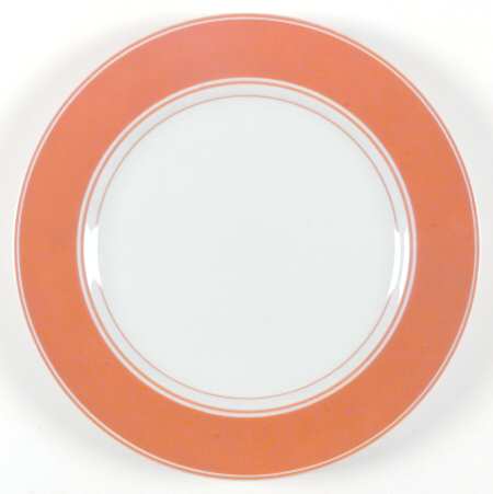 Rondelet Butterscotch (Orange) by Fitz &amp; Floyd