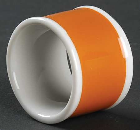 Rondelet Butterscotch (Orange) Napkin Ring
