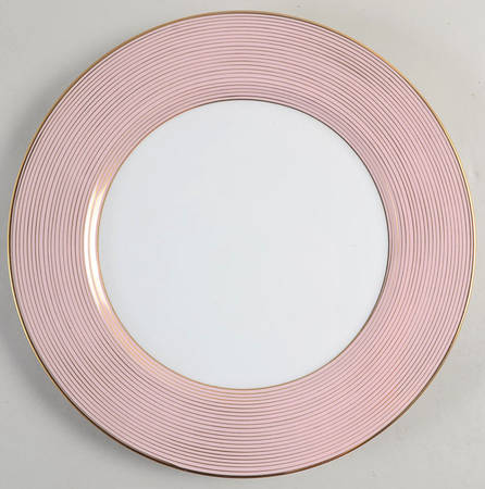 Rondelle Pink Service Plate (Charger)
