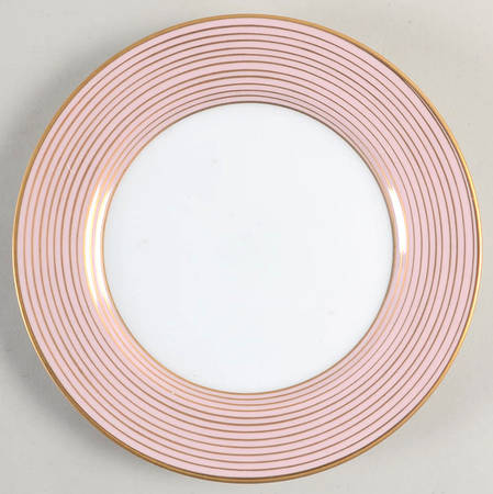 Rondelle Pink Bread & Butter Plate