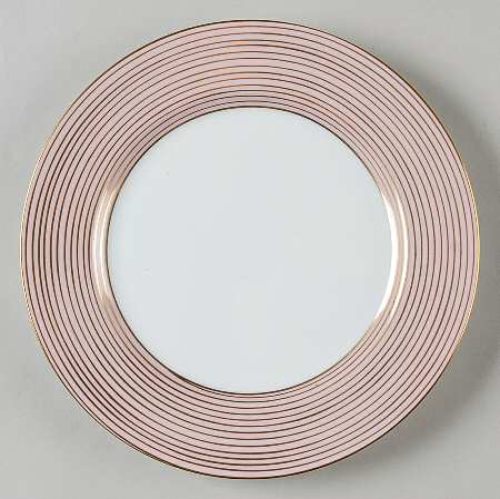 Rondelle Pink Salad Plate