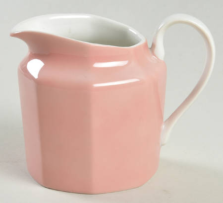 Rondelet Peach (White Background) Creamer