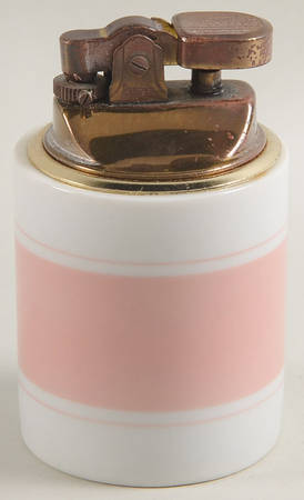 Rondelet Peach (White Background) Cigarette Lighter