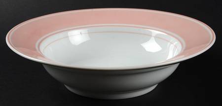 Rondelet Peach (White Background) Rim Cereal Bowl