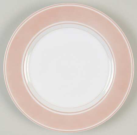 Rondelet Peach (White Background) Bread & Butter Plate