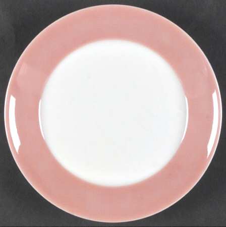 Rondelet Peach (White Background) Saucer