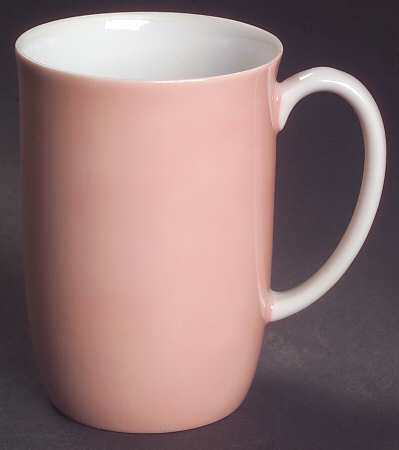 Rondelet Peach (White Background) Mug