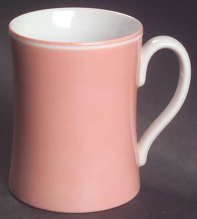 Rondelet Peach (White Background) Mug