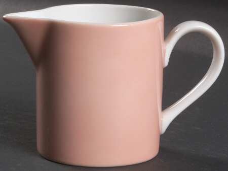 Rondelet Peach (White Background) Creamer