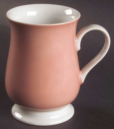 Rondelet Peach (White Background) Mug