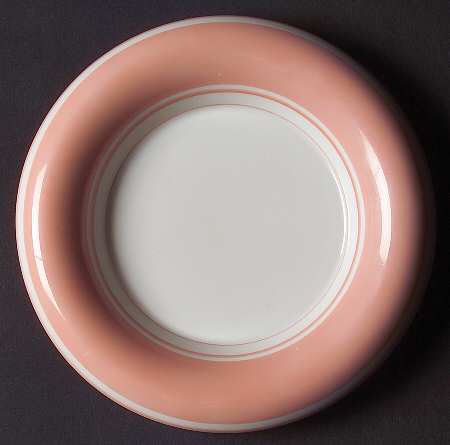 Rondelet Peach (White Background) Small Ashtray