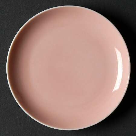 Rondelet Peach (White Background) Coaster by Fitz & Floyd