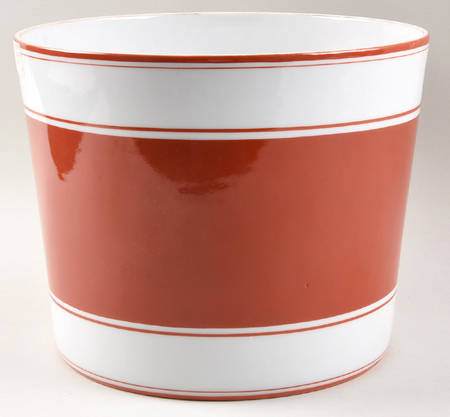 Rondelet Rouge (Red) 7" Planter