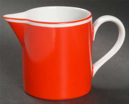 Rondelet Rouge (Red) Creamer